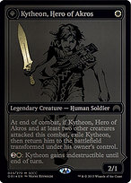 Kytheon, Hero of Akros // Gideon, Battle-Forged - San Diego Comic-Con 2015 - Promo Foil