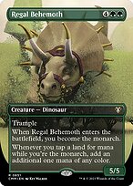 Regal Behemoth - Commander Masters