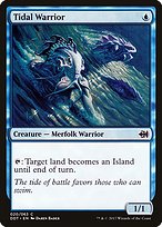 Tidal Warrior - Duel Decks: Merfolk vs. Goblins