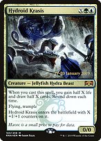 Hydroid Krasis - Ravnica Allegiance Promos - Promo Foil