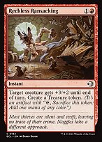 Reckless Ransacking - Lorwyn Eclipsed