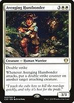 Avenging Huntbonder - Commander 2020