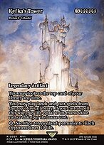 Kefka's Tower (Bolas's Citadel) - Final Fantasy: Through the Ages - Borderless