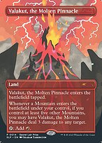 Valakut, the Molten Pinnacle - Secret Lair Showdown