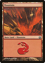 Mountain - Return to Ravnica