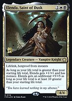 Elenda, Saint of Dusk - Foundations Promos - Promo Foil