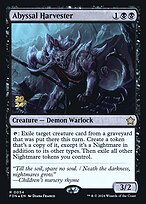 Abyssal Harvester - Foundations Promos - Promo Foil