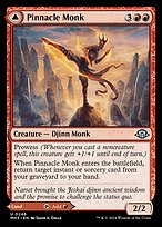 Pinnacle Monk // Mystic Peak - Modern Horizons 3