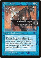 Pérdida de poder (Power Leak) - Fourth Edition Foreign Black Border