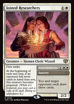 Joined Researchers // Secret Rendezvous - Secrets of Strixhaven Promos
