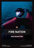 Fire Nation - Avatar: The Last Airbender Jumpstart Front Cards