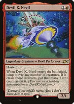 Devil K. Nevil - Unfinity - Galaxy Foil