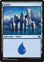 Island - Duel Decks: Merfolk vs. Goblins