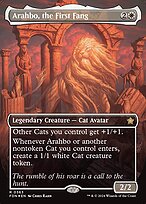 Arahbo, the First Fang - Foundations - Promo Foil