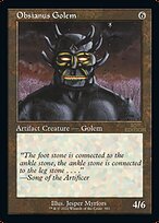 Obsianus Golem - 30th Anniversary Edition - Retro