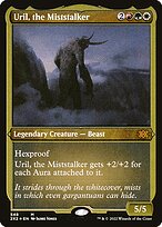 Uril, the Miststalker - Double Masters 2022 - Etched Foil