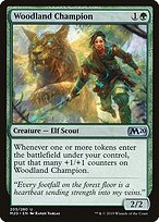 Woodland Champion - Core Set 2020