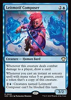 Leitmotif Composer - Secrets of Strixhaven Commander