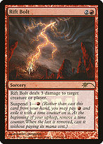 Rift Bolt - Friday Night Magic 2010 - Promo Foil