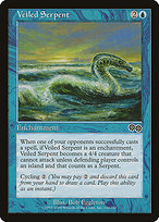 Veiled Serpent - Urza's Saga