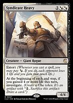 Syndicate Heavy - Ravnica: Clue Edition
