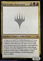 The Goblin Mastermind - Unknown Event