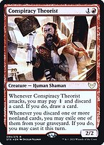 Conspiracy Theorist - Strixhaven: School of Mages Promos - Promo Foil