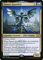 Tanazir Quandrix - Strixhaven: School of Mages Promos