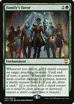 Family's Favor - New Capenna Commander Promos - Promo Foil