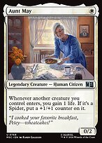 Aunt May - Marvel Super Heroes Commander