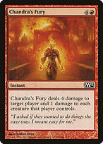 Chandra's Fury - Magic 2013