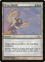 Wing Shards - Friday Night Magic 2007 - Promo Foil