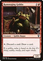 Rummaging Goblin - Commander Legends