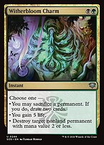 Witherbloom Charm - Secrets of Strixhaven