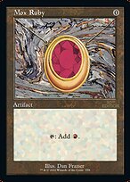 Mox Ruby - 30th Anniversary Edition - Retro