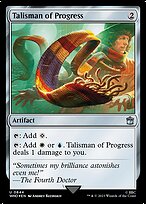 Talisman of Progress - Doctor Who - Surge Foil