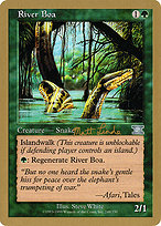 River Boa - World Championship Decks 1999