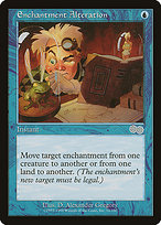 Enchantment Alteration - Urza's Saga