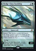 Sledge-Class Seedship - Edge of Eternities Promos