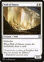 Wall of Omens - Kaldheim Commander