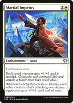 Martial Impetus - Commander 2020