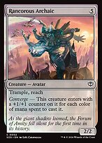 Rancorous Archaic - Secrets of Strixhaven