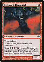 Hellspark Elemental - Conflux