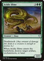 Acidic Slime - Commander Anthology Volume II