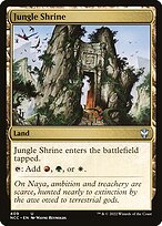 Jungle Shrine - New Capenna Commander