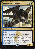 Necromaster Dragon - Dragons of Tarkir