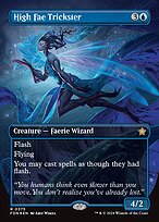 High Fae Trickster - Foundations - Promo Foil