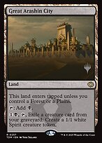 Great Arashin City - Tarkir: Dragonstorm Promos