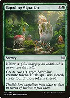 Saproling Migration - Dominaria