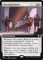 Historian's Boon - Dominaria United Commander